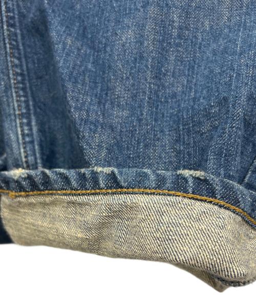 絡繰魂（カラクリタマシイ）絡繰魂 (カラクリタマシイ) デニムパンツ ブルー サイズ:35の古着・服飾アイテム