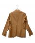 BACCA (バッカ) リヨセルリネンストレッチ テーラードジャケット オレンジ サイズ:36：7000円