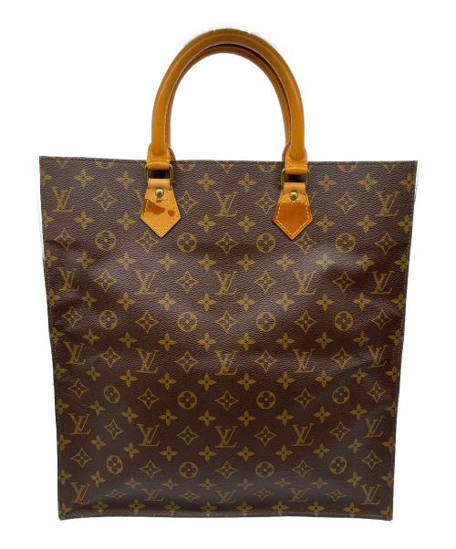 LOUIS VUITTON（ルイ ヴィトン）LOUIS VUITTON (ルイ ヴィトン) サックプラ M51140 モノグラム ブラウンの古着・服飾アイテム