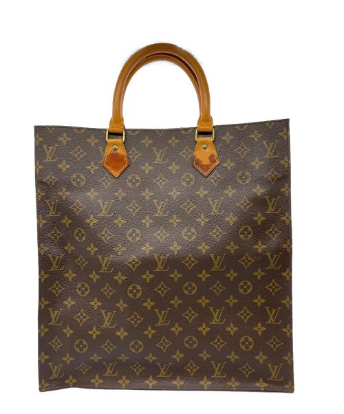LOUIS VUITTON（ルイ ヴィトン）LOUIS VUITTON (ルイ ヴィトン) サックプラ M51140 モノグラム ブラウンの古着・服飾アイテム