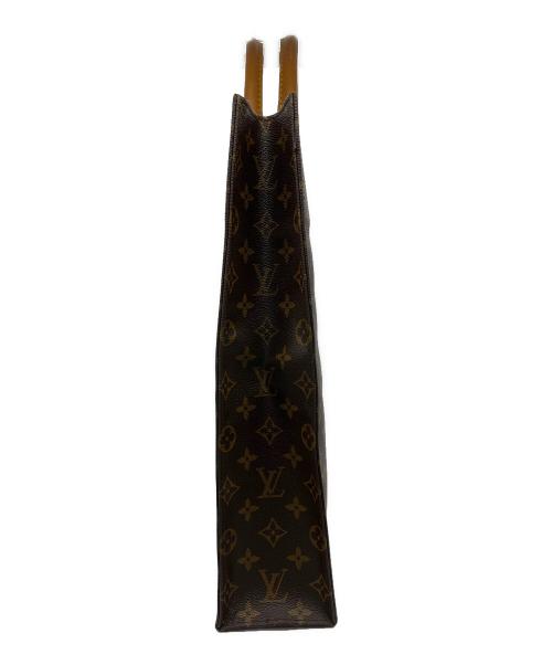 LOUIS VUITTON（ルイ ヴィトン）LOUIS VUITTON (ルイ ヴィトン) サックプラ M51140 モノグラム ブラウンの古着・服飾アイテム