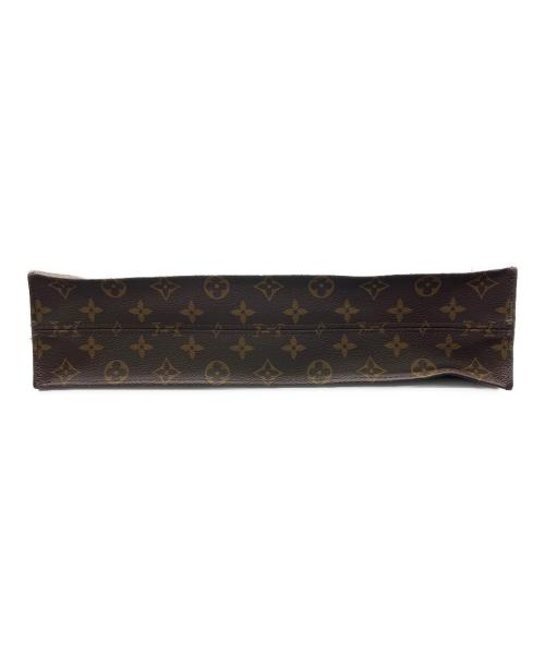 LOUIS VUITTON（ルイ ヴィトン）LOUIS VUITTON (ルイ ヴィトン) サックプラ M51140 モノグラム ブラウンの古着・服飾アイテム