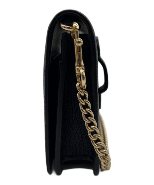 COACH（コーチ）COACH (コーチ) チェーンショルダーバッグ ブラックの古着・服飾アイテム