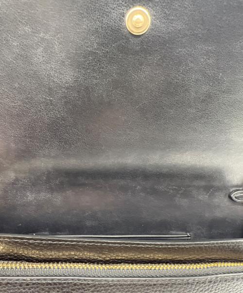 COACH（コーチ）COACH (コーチ) チェーンショルダーバッグ ブラックの古着・服飾アイテム