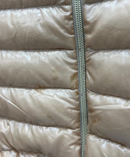 HERNO（ヘルノ）HERNO (ヘルノ) 切替半袖ダウンジャケット ピンク サイズ:42の古着・服飾アイテム