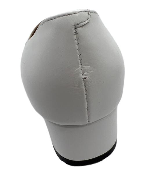 PELLICO（ペリーコ）PELLICO (ペリーコ) ソフトポインテッド ホワイト サイズ:35の古着・服飾アイテム