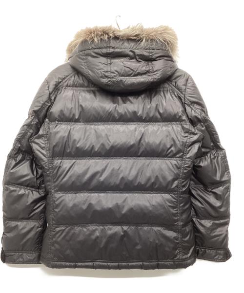 BURBERRY BLACK LABEL（バーバリーブラックレーベル）BURBERRY BLACK LABEL (バーバリーブラックレーベル) ライナー付き　ダウンジャケット ブラック サイズ:Lの古着・服飾アイテム