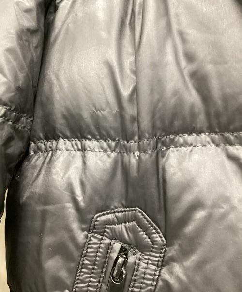 BURBERRY BLACK LABEL（バーバリーブラックレーベル）BURBERRY BLACK LABEL (バーバリーブラックレーベル) ライナー付き　ダウンジャケット ブラック サイズ:Lの古着・服飾アイテム
