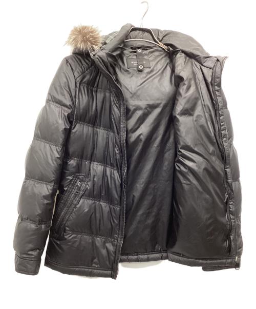 BURBERRY BLACK LABEL（バーバリーブラックレーベル）BURBERRY BLACK LABEL (バーバリーブラックレーベル) ライナー付き　ダウンジャケット ブラック サイズ:Lの古着・服飾アイテム