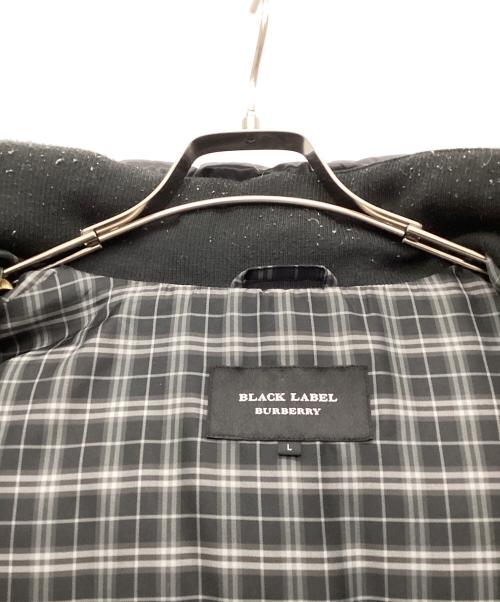 BURBERRY BLACK LABEL（バーバリーブラックレーベル）BURBERRY BLACK LABEL (バーバリーブラックレーベル) ライナー付き　ダウンジャケット ブラック サイズ:Lの古着・服飾アイテム