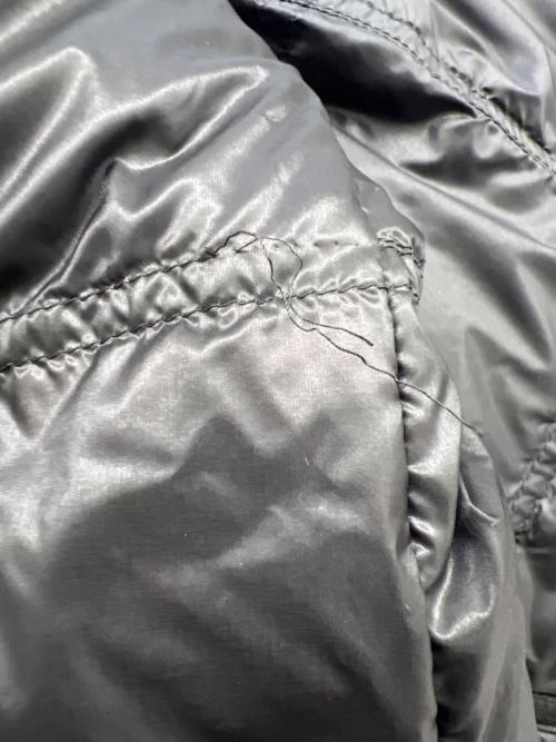 BURBERRY BLACK LABEL（バーバリーブラックレーベル）BURBERRY BLACK LABEL (バーバリーブラックレーベル) ライナー付き　ダウンジャケット ブラック サイズ:Lの古着・服飾アイテム