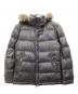 BURBERRY BLACK LABEL（バーバリーブラックレーベル）の古着「ライナー付き　ダウンジャケット」｜ブラック