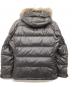 BURBERRY BLACK LABEL (バーバリーブラックレーベル) ライナー付き　ダウンジャケット ブラック サイズ:L：18000円