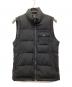 中古・古着 BURBERRY BLACK LABEL (バーバリーブラックレーベル) ライナー付き　ダウンジャケット ブラック サイズ:L：18000円