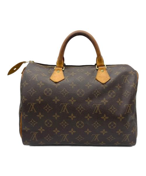 LOUIS VUITTON（ルイ ヴィトン）LOUIS VUITTON (ルイ ヴィトン) ハンドバッグ　スピーディ30　モノグラム ブラウンの古着・服飾アイテム