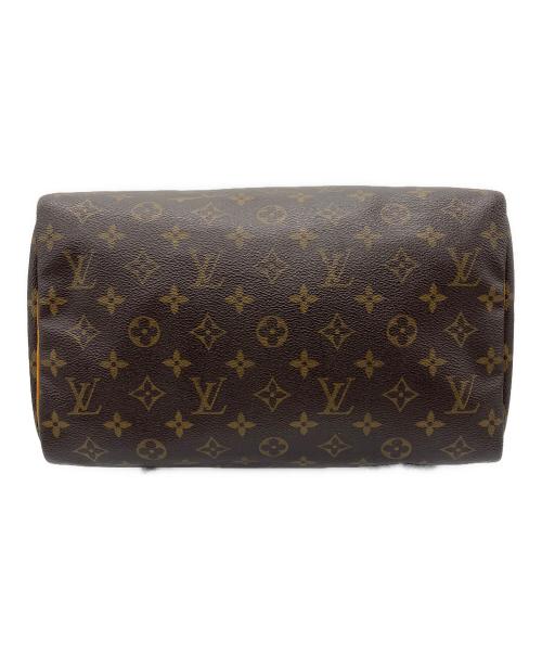 LOUIS VUITTON（ルイ ヴィトン）LOUIS VUITTON (ルイ ヴィトン) ハンドバッグ　スピーディ30　モノグラム ブラウンの古着・服飾アイテム