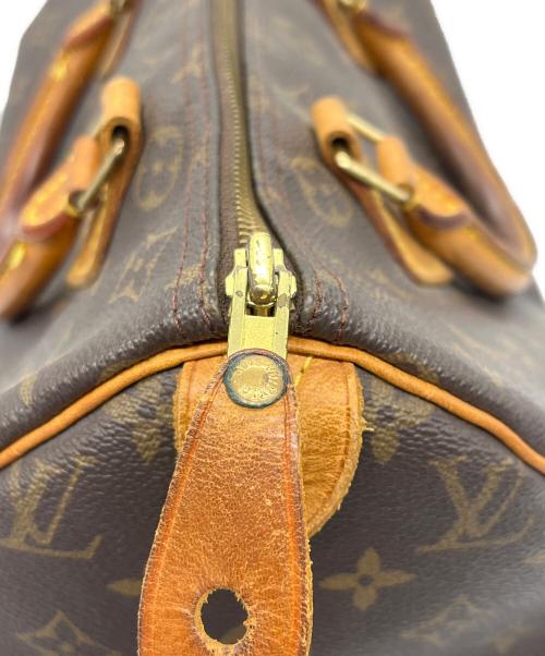 LOUIS VUITTON（ルイ ヴィトン）LOUIS VUITTON (ルイ ヴィトン) ハンドバッグ　スピーディ30　モノグラム ブラウンの古着・服飾アイテム