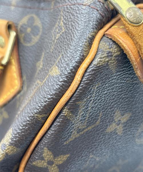 LOUIS VUITTON（ルイ ヴィトン）LOUIS VUITTON (ルイ ヴィトン) ハンドバッグ　スピーディ30　モノグラム ブラウンの古着・服飾アイテム