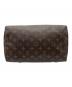 中古・古着 LOUIS VUITTON (ルイ ヴィトン) ハンドバッグ　スピーディ30　モノグラム ブラウン：45000円