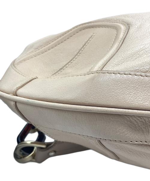 BALLY（バリー）BALLY (バリー) ショルダーバッグ ベージュの古着・服飾アイテム