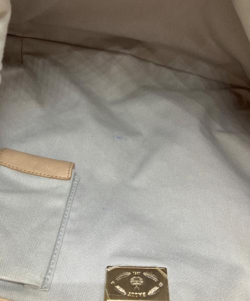 BALLY（バリー）BALLY (バリー) ショルダーバッグ ベージュの古着・服飾アイテム