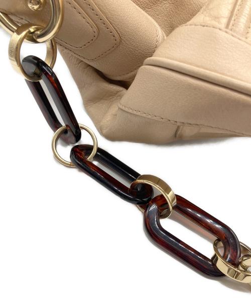 BALLY（バリー）BALLY (バリー) ショルダーバッグ ベージュの古着・服飾アイテム