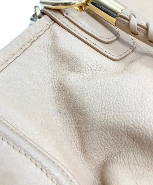 BALLY（バリー）BALLY (バリー) ショルダーバッグ ベージュの古着・服飾アイテム