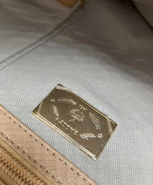 BALLY（バリー）BALLY (バリー) ショルダーバッグ ベージュの古着・服飾アイテム