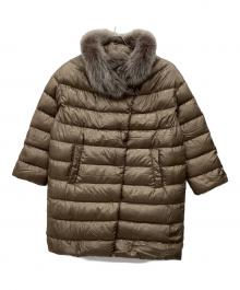 HERNO（ヘルノ）の古着「ダウンジャケット」｜ブラウン