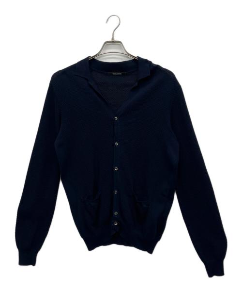 TAGLIATORE（タリアトーレ）TAGLIATORE (タリアトーレ) ニットカーディガン ネイビー サイズ:不明の古着・服飾アイテム