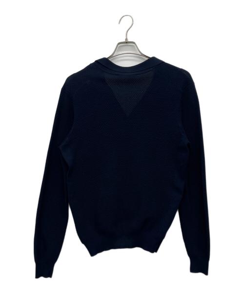 TAGLIATORE（タリアトーレ）TAGLIATORE (タリアトーレ) ニットカーディガン ネイビー サイズ:不明の古着・服飾アイテム