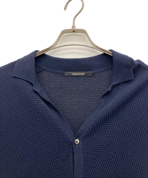 TAGLIATORE（タリアトーレ）TAGLIATORE (タリアトーレ) ニットカーディガン ネイビー サイズ:不明の古着・服飾アイテム