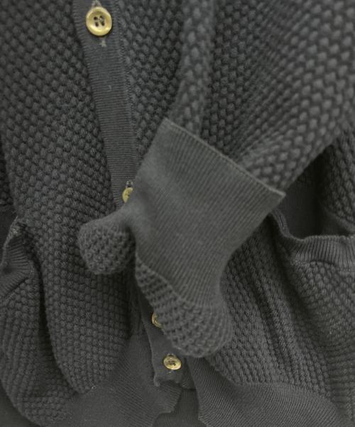 TAGLIATORE（タリアトーレ）TAGLIATORE (タリアトーレ) ニットカーディガン ネイビー サイズ:不明の古着・服飾アイテム