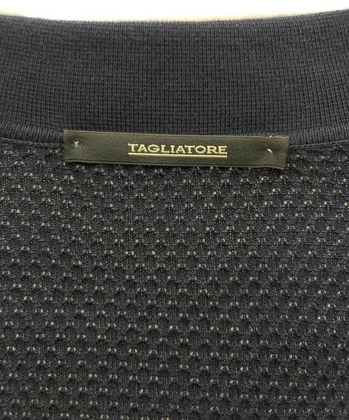 TAGLIATORE（タリアトーレ）TAGLIATORE (タリアトーレ) ニットカーディガン ネイビー サイズ:不明の古着・服飾アイテム