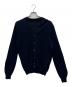 TAGLIATORE（タリアトーレ）の古着「ニットカーディガン」｜ネイビー