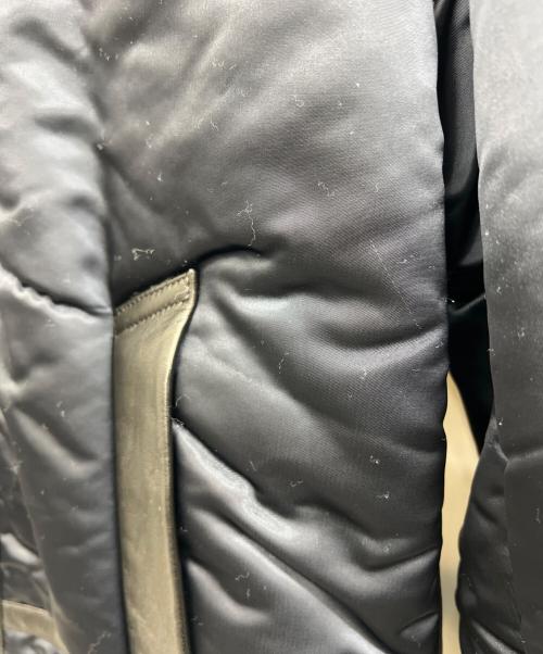 PREMIUM MOOD DENIM SUPERIOR（プレミアムムードデニムスーペリア）PREMIUM MOOD DENIM SUPERIOR (プレミアムムードデニムスーペリア) ファイクファージャケット ネイビー サイズ:‐の古着・服飾アイテム