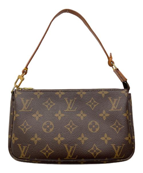 LOUIS VUITTON（ルイ ヴィトン）LOUIS VUITTON (ルイ ヴィトン) アクセサリーポーチ　ポシェット・アクセソワール　モノグラム ブラウンの古着・服飾アイテム