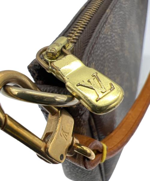 LOUIS VUITTON（ルイ ヴィトン）LOUIS VUITTON (ルイ ヴィトン) アクセサリーポーチ　ポシェット・アクセソワール　モノグラム ブラウンの古着・服飾アイテム