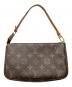LOUIS VUITTON (ルイ ヴィトン) アクセサリーポーチ　ポシェット・アクセソワール　モノグラム ブラウン：58000円