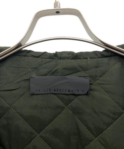 HAIDER ACKERMANN（ハイダーアッカーマン）HAIDER ACKERMANN (ハイダーアッカーマン) パラシュートパーカ カーキ サイズ:Sの古着・服飾アイテム