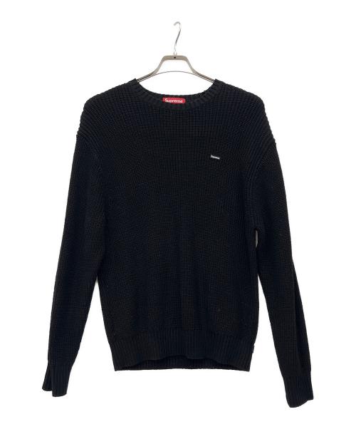 SUPREME（シュプリーム）SUPREME (シュプリーム) リブニットセーター ブラック サイズ:Mの古着・服飾アイテム