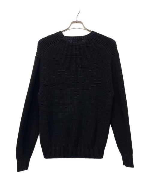 SUPREME（シュプリーム）SUPREME (シュプリーム) リブニットセーター ブラック サイズ:Mの古着・服飾アイテム