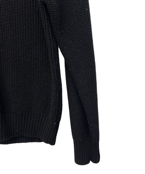SUPREME（シュプリーム）SUPREME (シュプリーム) リブニットセーター ブラック サイズ:Mの古着・服飾アイテム