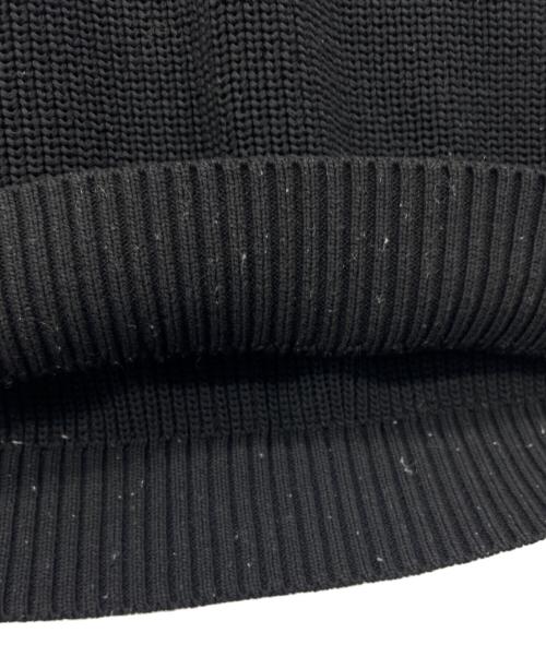 SUPREME（シュプリーム）SUPREME (シュプリーム) リブニットセーター ブラック サイズ:Mの古着・服飾アイテム