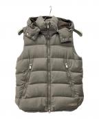 TATRASタトラス）の古着「ダウンベスト」｜グレー
