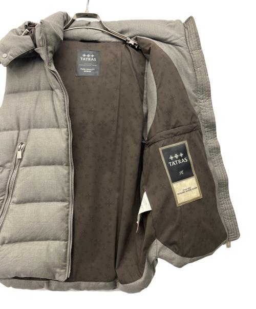 TATRAS（タトラス）TATRAS (タトラス) ダウンベスト グレー サイズ:1の古着・服飾アイテム