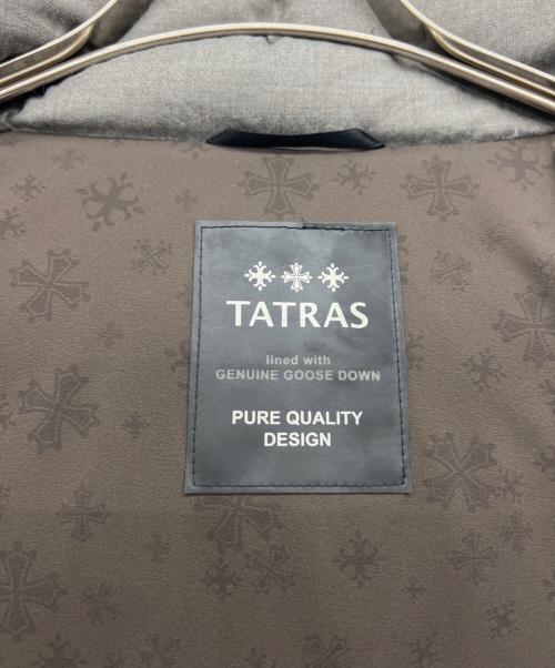 TATRAS（タトラス）TATRAS (タトラス) ダウンベスト グレー サイズ:1の古着・服飾アイテム
