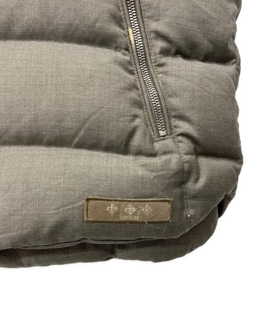 TATRAS（タトラス）TATRAS (タトラス) ダウンベスト グレー サイズ:1の古着・服飾アイテム