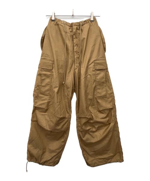 HYKE（ハイク）HYKE (ハイク) カーゴパンツ ブラウン サイズ:1の古着・服飾アイテム
