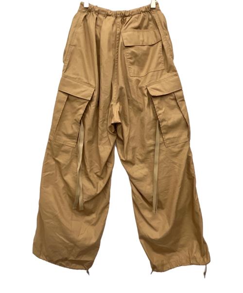 HYKE（ハイク）HYKE (ハイク) カーゴパンツ ブラウン サイズ:1の古着・服飾アイテム